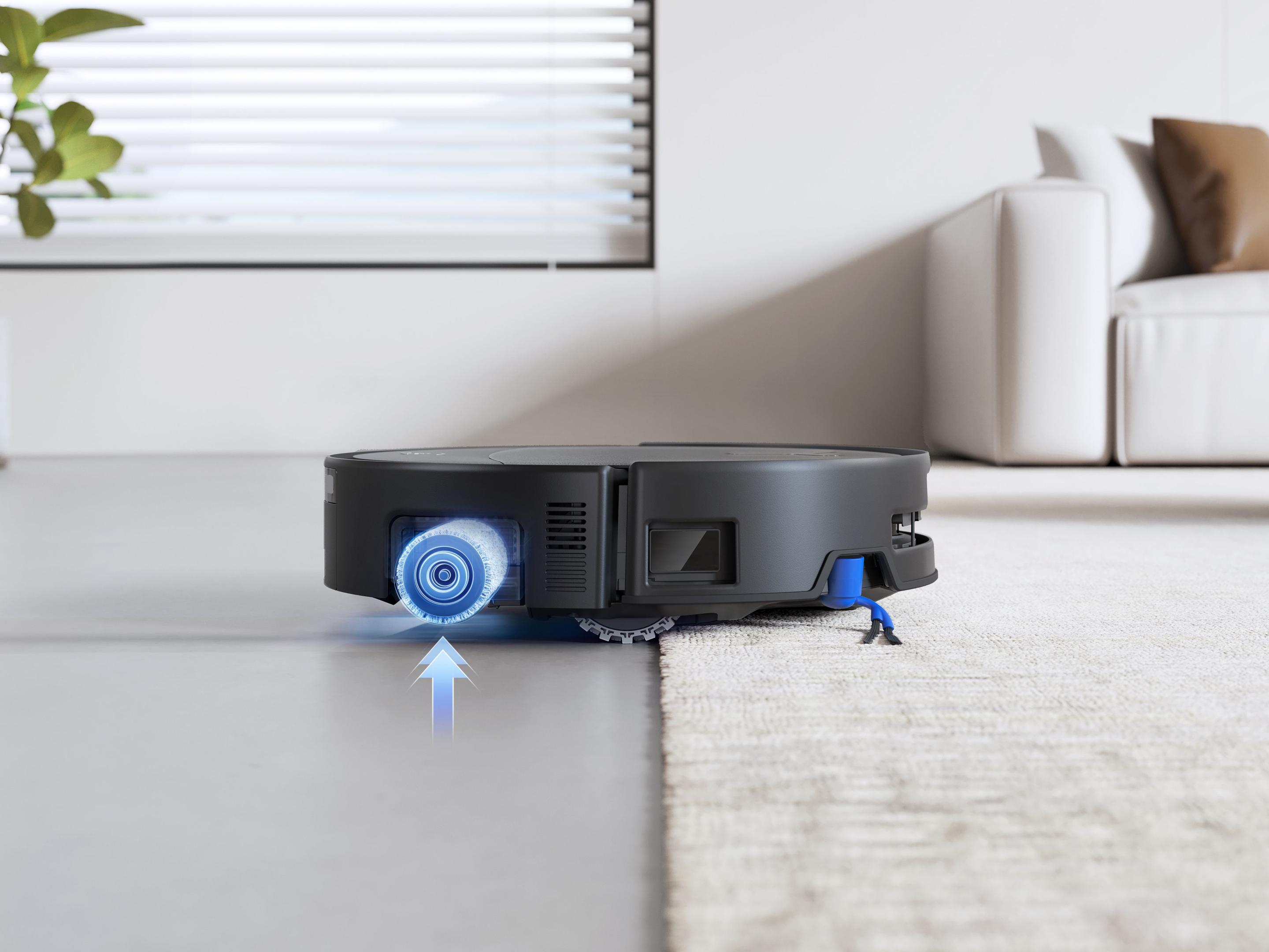Robot Aspirador ECOVACS DEEBOT T80S OMNI (24800 Pa - 0,22 l - Carregamento, purificação - Preto), miniatura 20