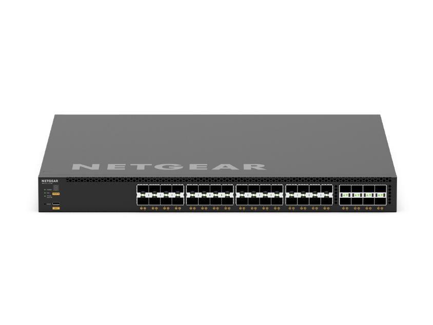 Switch NETGEAR M4350-32F8V (64 MB - 1040 Gbit/s - L3 - Preto) — miniatura 3