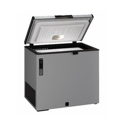 Arca Horizontal TENSAI RITA180S-D (86 cm - 89 cm - 69 cm - Cinzento)