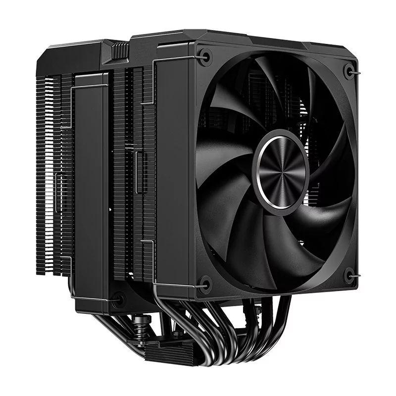 Cooler CPU HIDITEC DC40 Pro PWM (12 cm - 2 ventoinhas - 4-pin - Preto) — miniatura 4