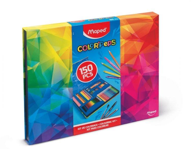 Conjunto de Colorir MAPED Color'Peps (Sortido)
