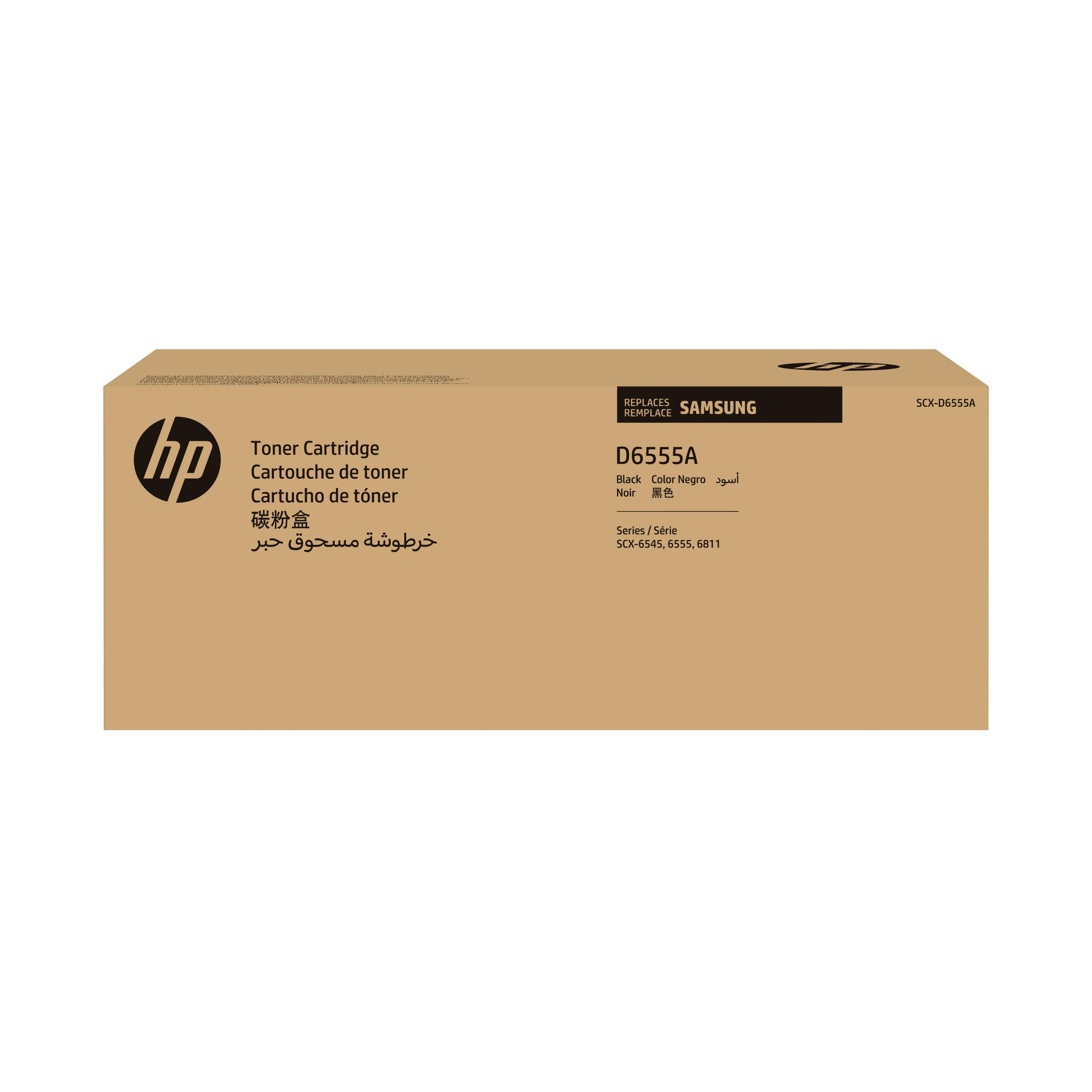Toner HP Samsung SCX-D6555A/ELS (25000 páginas - Preto)