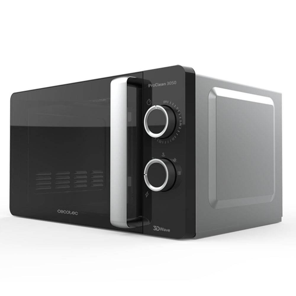 Micro-ondas de Bancada CECOTEC PROCLEAN3050 (700 W - 20 l - Rotativo - Preto) — miniatura 4