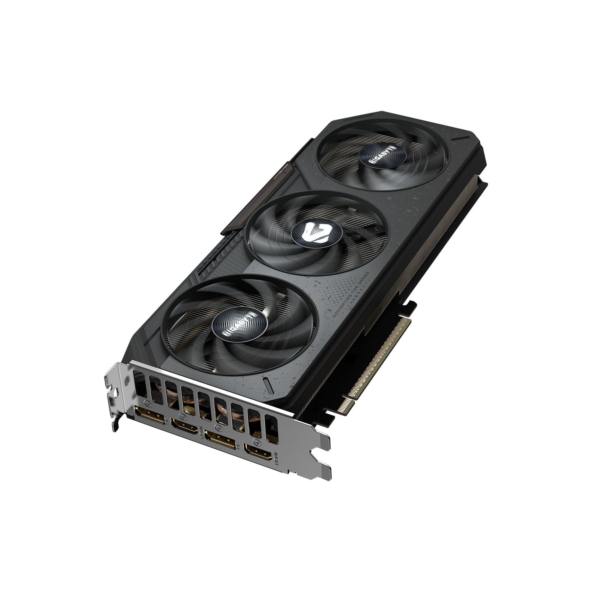 Placa Gráfica GIGABYTE GeForce RTX 5050 GAMING OC 8G (GeForce RTX 5050 - 20 000 MHz - 8 GB - Preto) — miniatura 4
