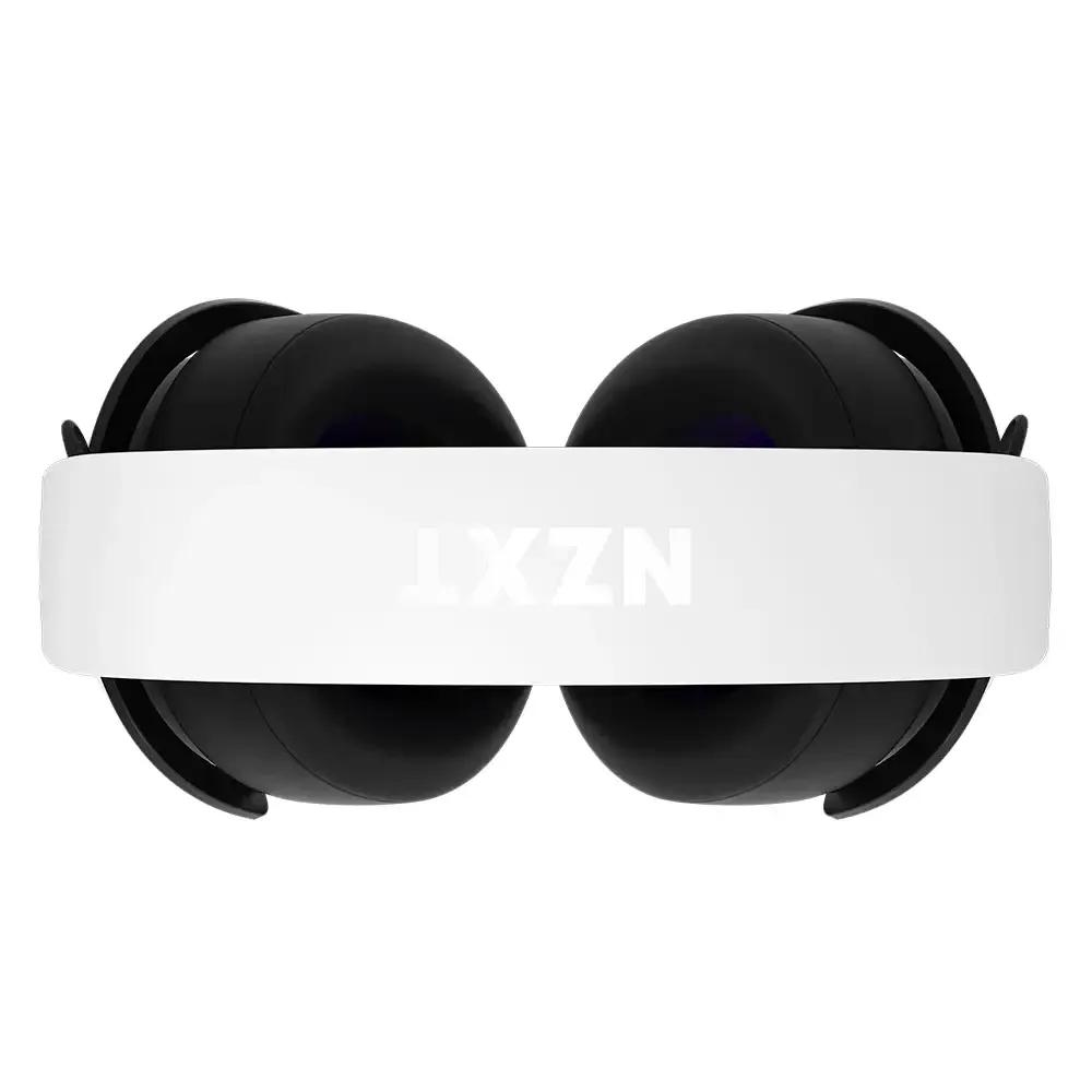 Headset Gaming NZXT Relay DTS Headphone:X (Binaural - Com fios - Circum-aural - Branco) — miniatura 5
