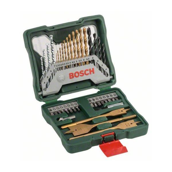 Conjunto de Brocas e Pontas BOSCH X-Line Titanium 2607019600 (Plástico - 25 mm - Verde), miniatura 2