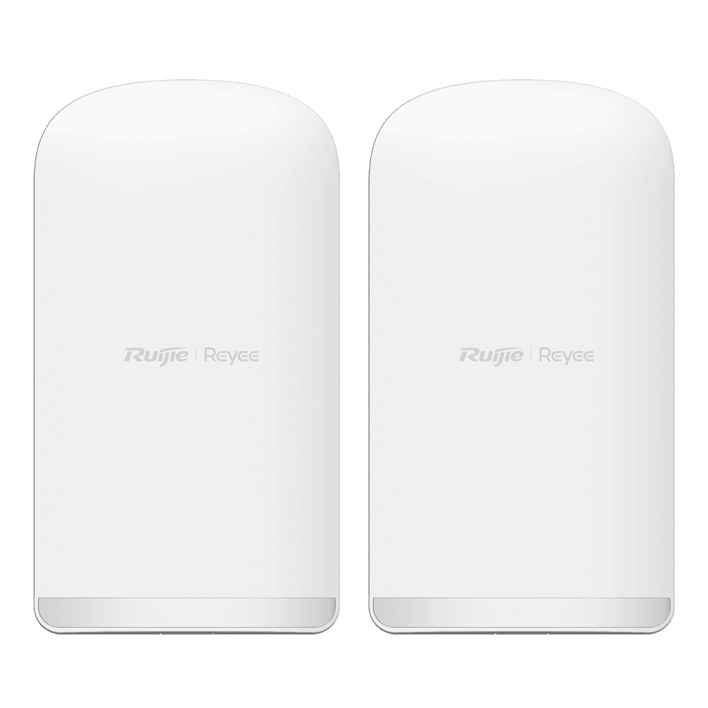 Bridge Sem Fios REYEE RG-EST350G (Até 867 Mbps - 5,15-5,85 GHz - 2 unidades - IP55)