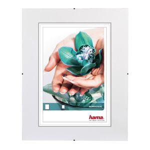 Moldura para Fotografias HAMA Clip-Fix NG 63028 (Transparente)