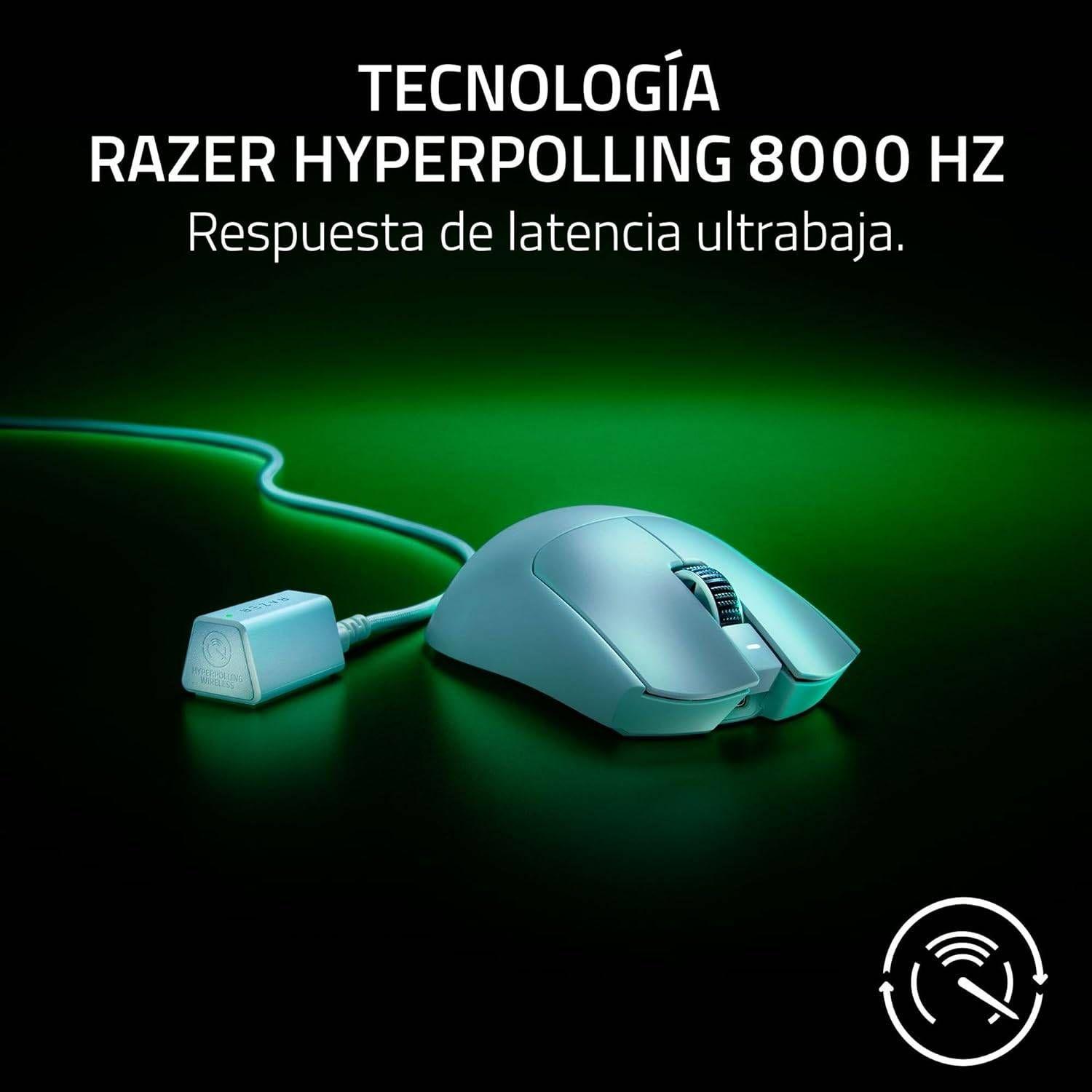 Rato RAZER Viper V3 Pro (Mão direita - 35000 DPI - Ótico - Branco) — miniatura 4