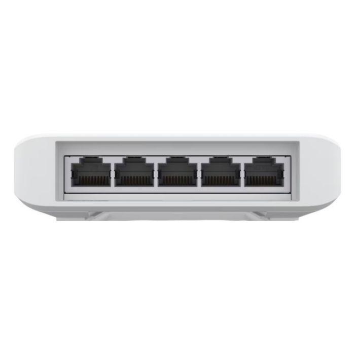 Switch de Rede Gerido UBIQUITI USW-FLEX (5 Portas - Gigabit Ethernet - L2 - Branco) — miniatura 4