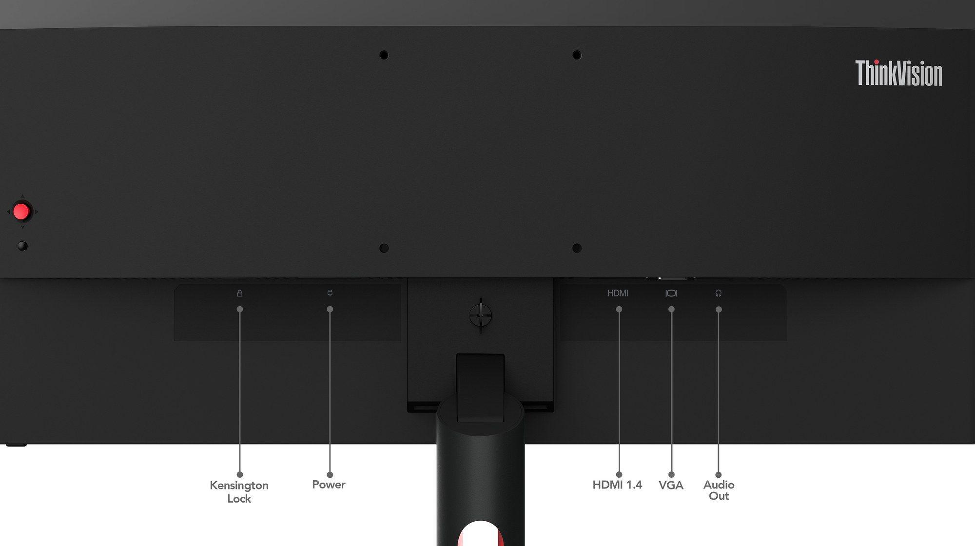 Monitor LENOVO ThinkVision S24i-30 (23,8" - IPS - 100 Hz - Preto) — miniatura 9