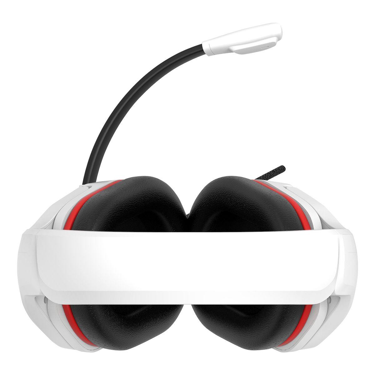Headset Gaming UNYKACH NOVA GPRO 2.1 (Binaural - Com fios - Circum-aural - Branco), miniatura 3