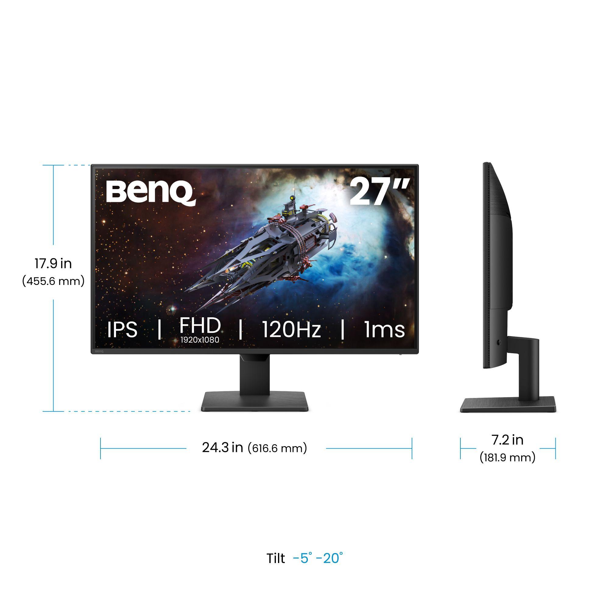 Monitor BENQ GW2790P (27" - IPS - 120 Hz - Preto) — miniatura 4