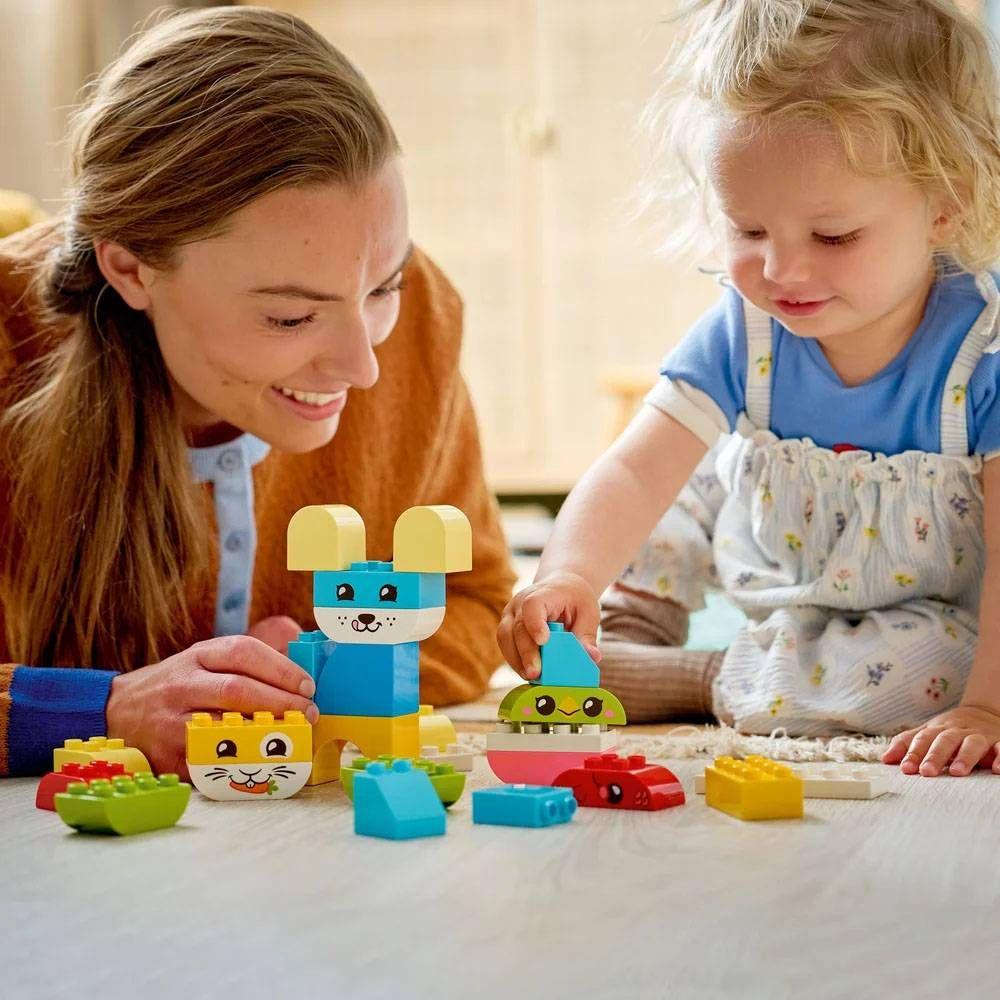 LEGO 10477 Duplo Animais Criativos Adoráveis 3 em 1 (15+ anos - 24 peças), miniatura 6