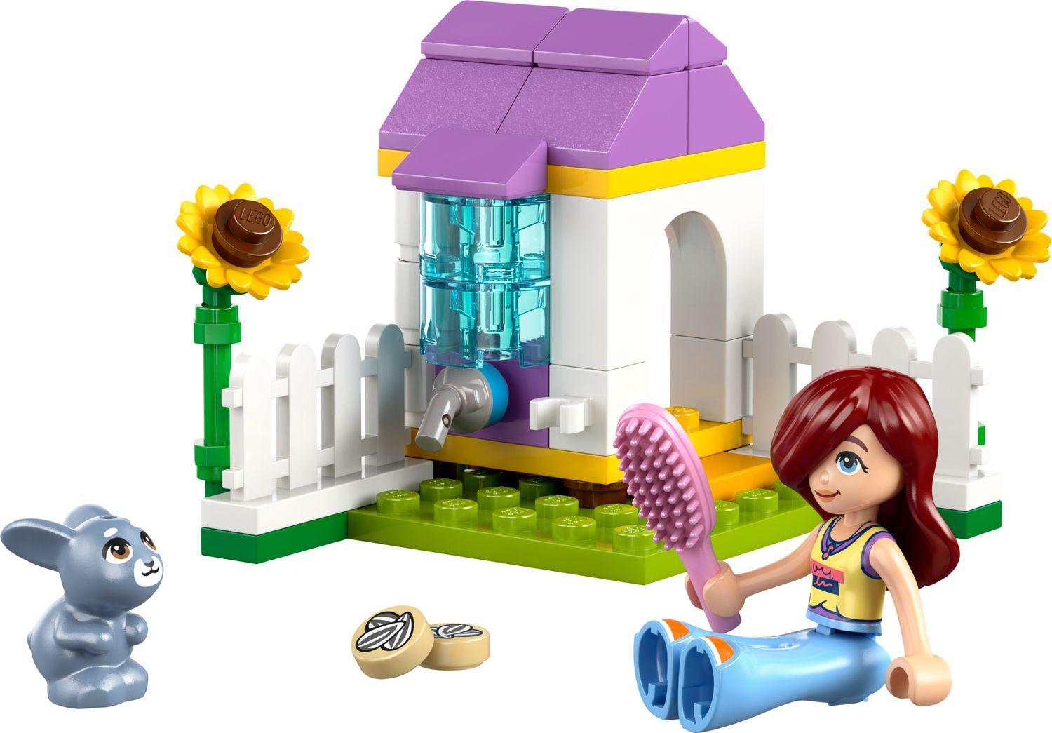 LEGO 30722 Friends Casa de Coelhinho para o Jardim (5+ anos - 46 peças)