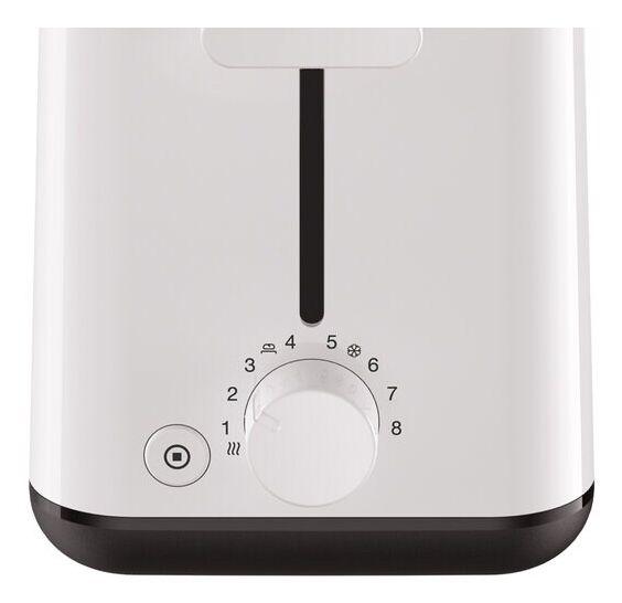 Torradeira BRAUN HT 1110 WH (1030 W - Plástico - Branco), miniatura 3