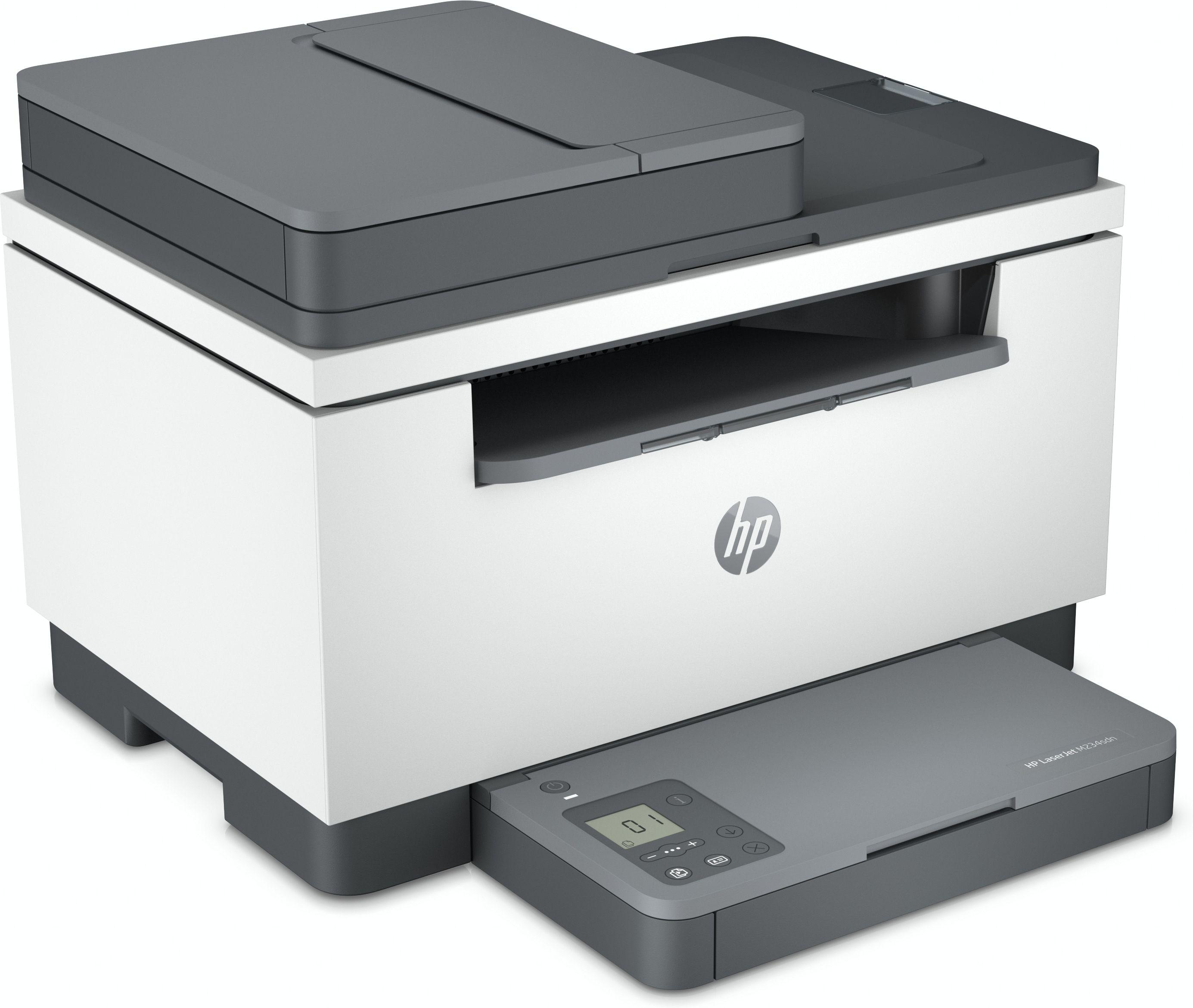 Multifunções Laser HP LaserJet M234sdn (A4 - Impressão a preto e branco - Com Fios - Cinzento/Branco) — miniatura 3