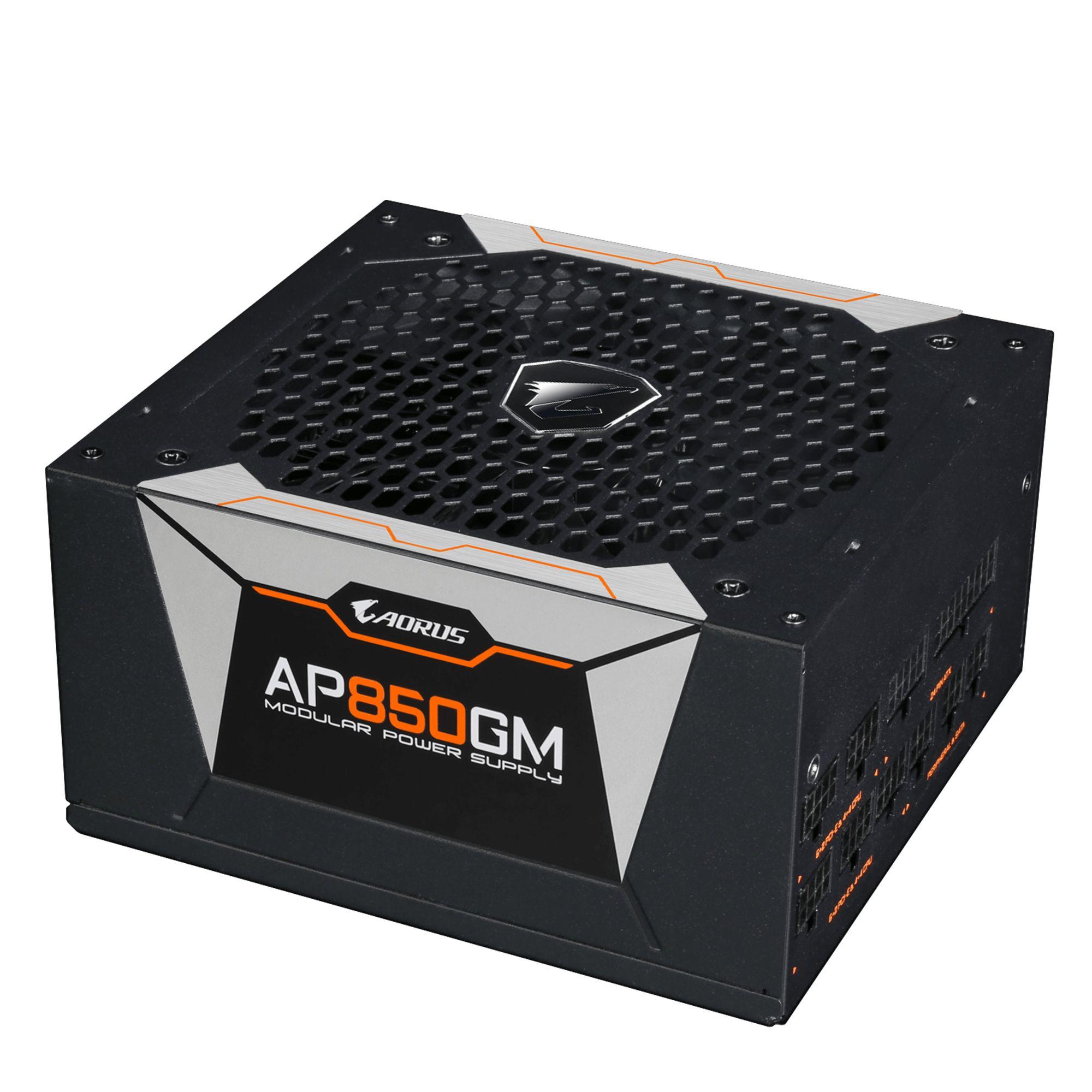 Fonte de Alimentação GIGABYTE AORUS P850W (ATX - 850 W - 80 PLUS Gold - Preto), miniatura 4