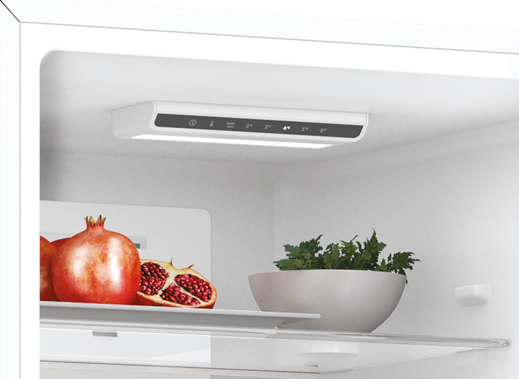 Frigorífico Combinado Independente HOOVER HOCE3T618FW (342 L - hOn - 185x59,5x65,8 cm - Branco) — miniatura 9