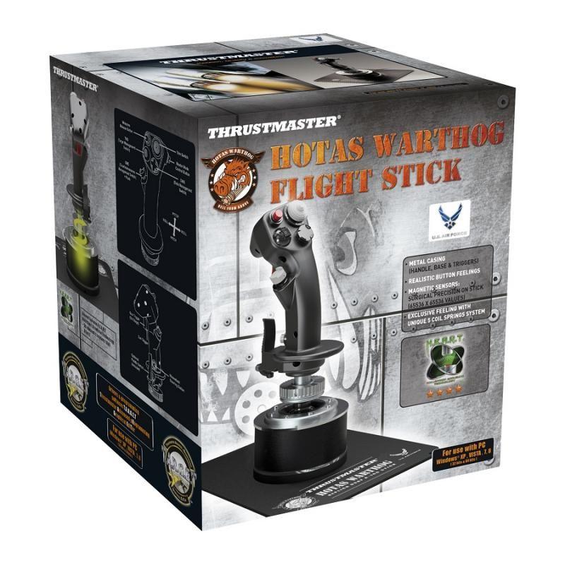 Joystick THRUSTMASTER HOTAS Warthog Flight Stick (PC - Com fios - Preto) — miniatura 2
