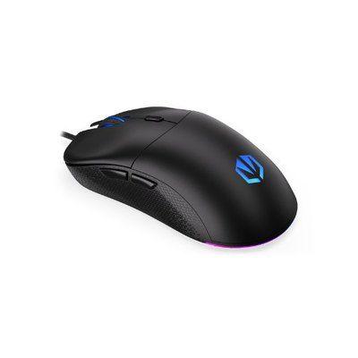 Rato ENDORFY GEM (Ambidestro - 8000 DPI - Ótico PixArt PMW3325 - Preto)