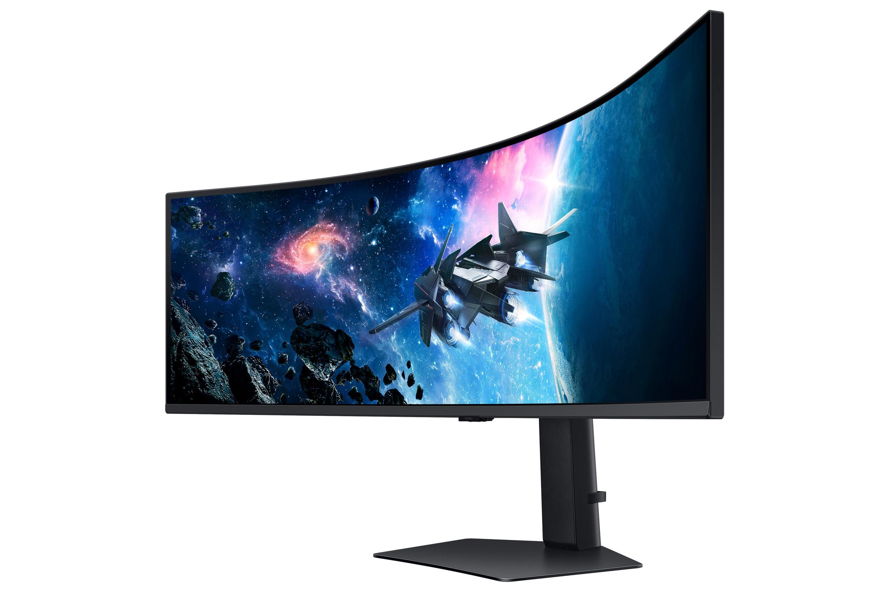 Monitor SAMSUNG Odyssey G9 G95C LS49CG950EUXEN (49" - VA - 240 Hz - Preto) — miniatura 4
