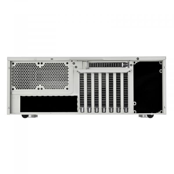 Caixa de Computador HTPC SILVERSTONE FLP01 (SST-FLP01W) (ATX, PS2 - 2,5" - Plástico, aço - Branco) — miniatura 4