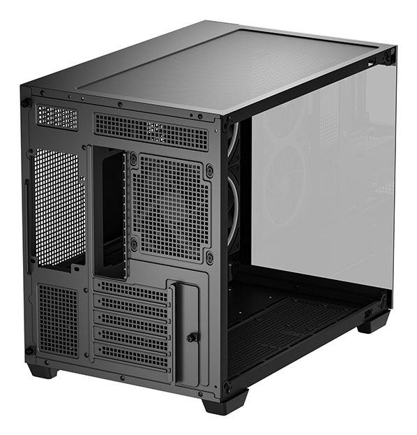Caixa PC DEEPCOOL CG330 3F (ITX, Micro-ATX - Tower - 16,4 cm - Preto) — miniatura 6