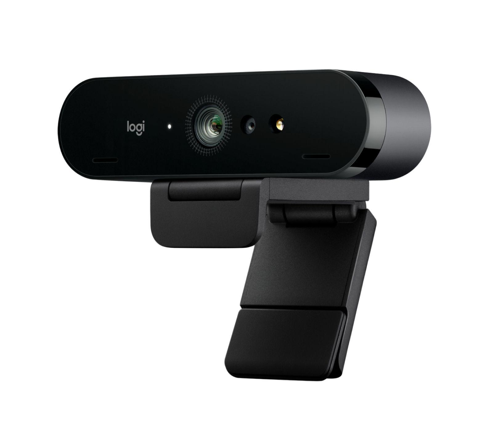 Câmara Web LOGITECH BRIO Ultra HD Pro (Full HD - 90 fps - 4096 x 2160 pixels - Preto) — miniatura 2