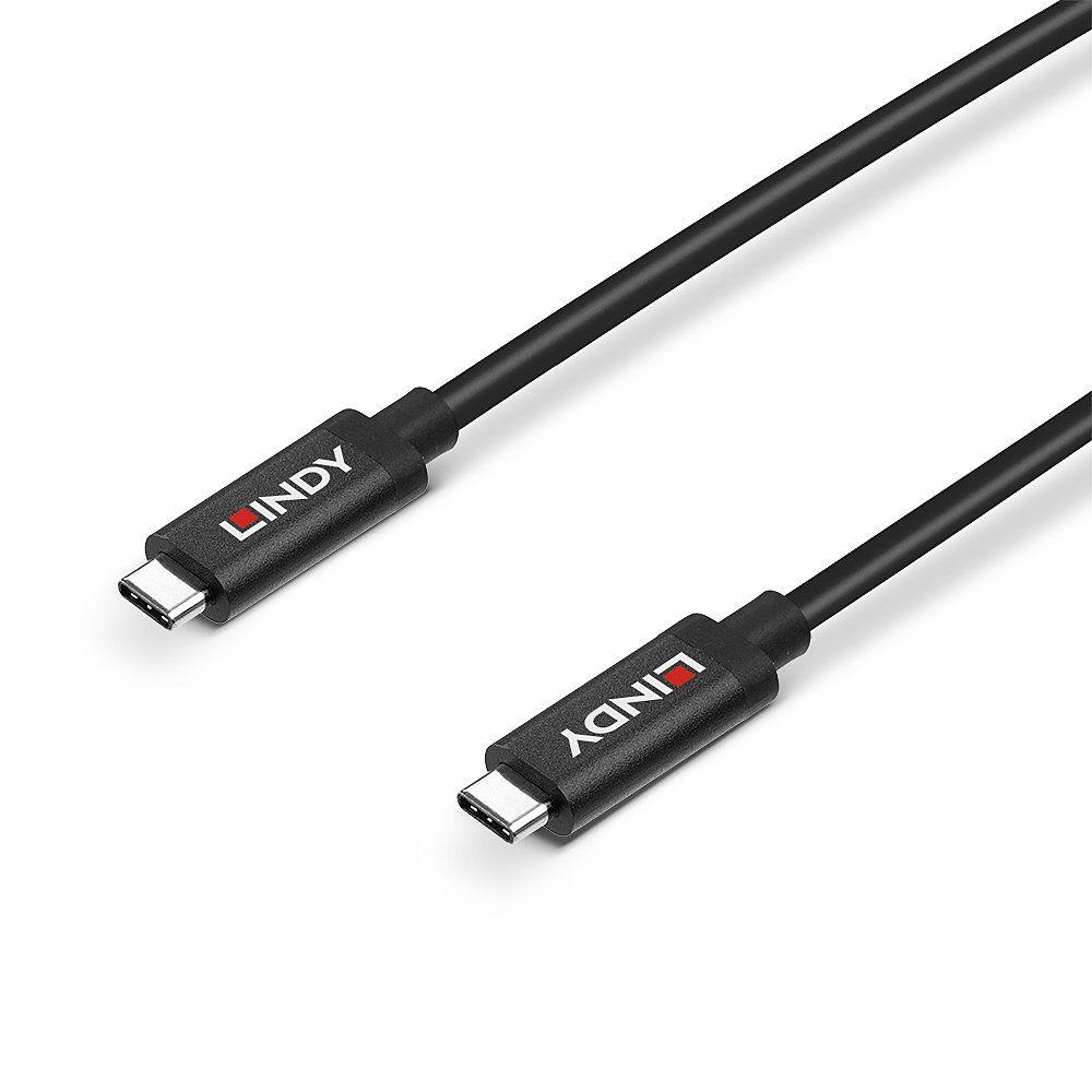 Cabo USB-C LINDY 43308 (5 m - USB C - Preto), miniatura 5