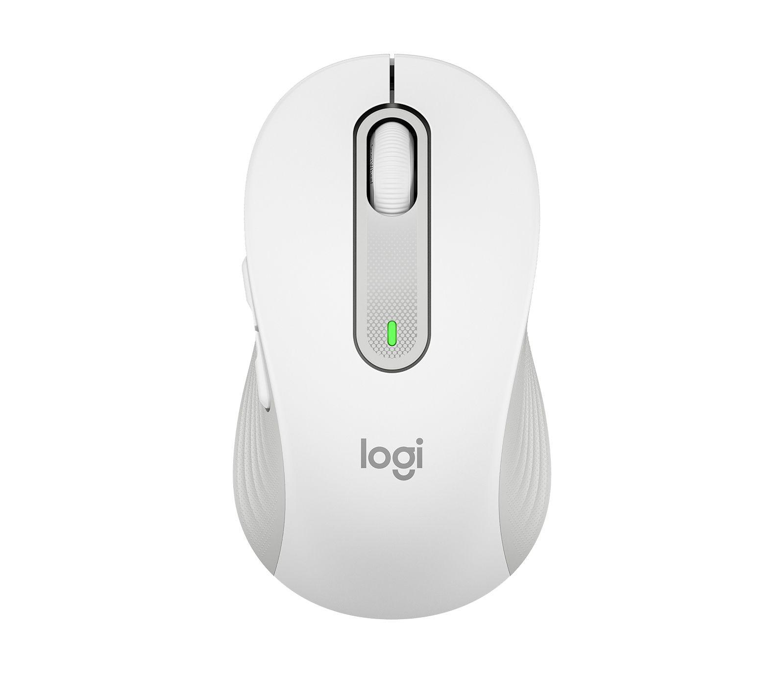 Rato LOGITECH Signature M650 M (Mão direita - 4000 DPI - Ótico - Branco cru), miniatura 2