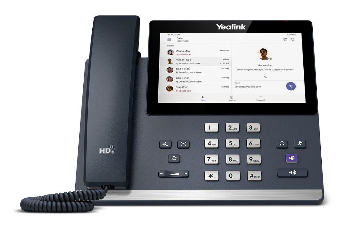 Telefone VoIP YEALINK MP56 E2 Teams (7" - Cinzento)