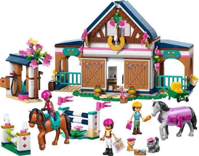 LEGO 42688 Friends Estábulos e Escola de Equitação (7+ anos - 735 peças), miniatura 2