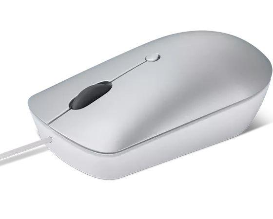 Rato LENOVO 540 Compact Type-C (Ambidestro - 2400 DPI - Ótico - Cinzento) — miniatura 5