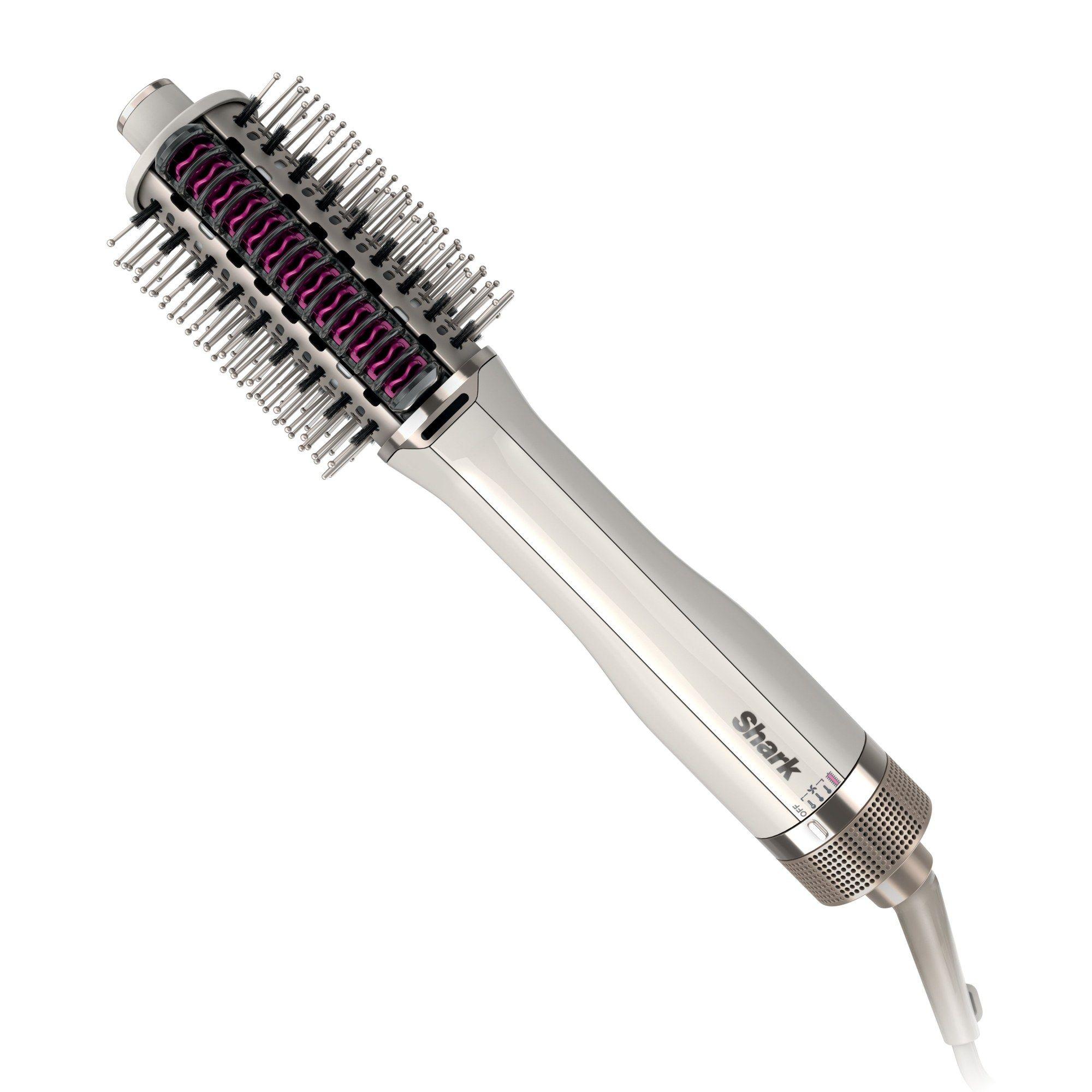 Escova Modeladora de Ar Quente SHARK HT202EU (Cerâmico - Branco)