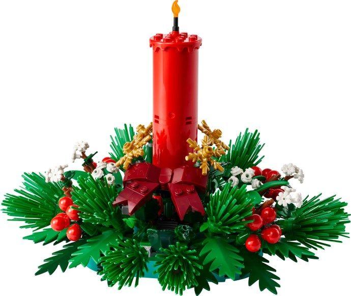LEGO 40743 Seasonal Decoração de Mesa de Natal (12+ anos - 433 peças) — miniatura 2