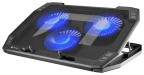 Base Refrigeradora para Portátil NATEC Oriole NPL-1926 (17,3" - 3 ventoinhas de 120 mm - 2 portas USB-A - Preto)