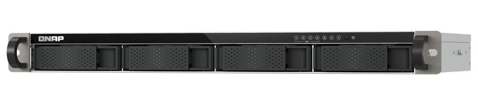NAS QNAP TS-433eU (SATA - 4 GB - 4 baias - Preto)