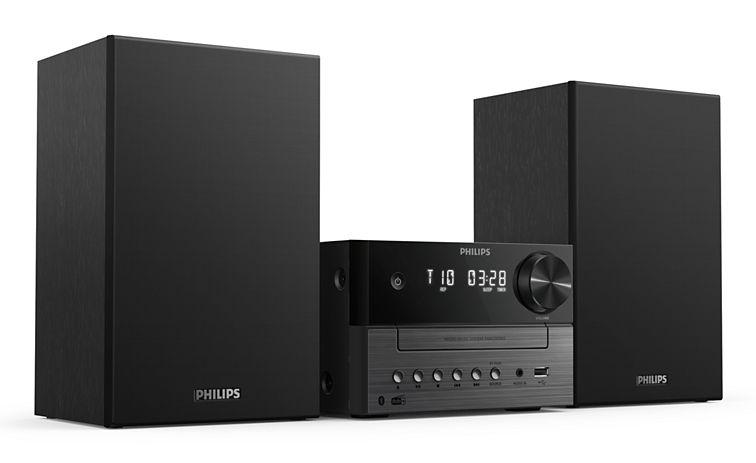 Aparelhagem PHILIPS 3000 Series TAM3505M2/12 (20 W - Preto), miniatura 7