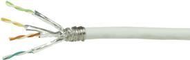 Cabo de Rede LOGILINK CPV0043 (50 m - Cat6a - Branco)