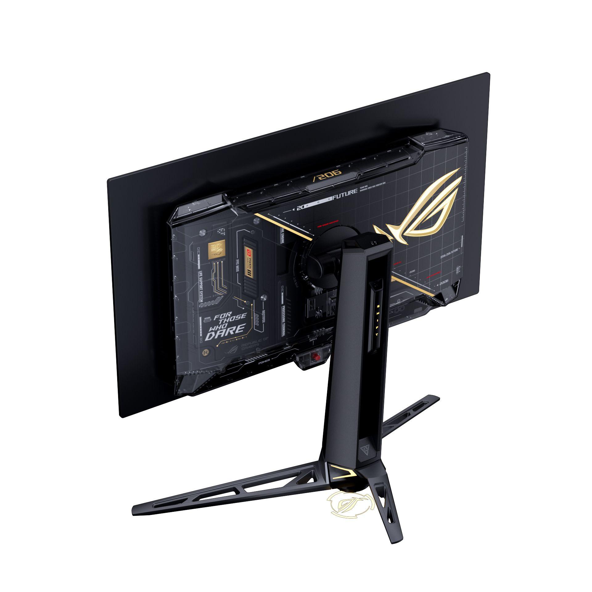 Monitor ASUS ROG Swift PG27AQWP-G Edition 20 (26,5" - WOLED - 540 Hz - Preto) — miniatura 4