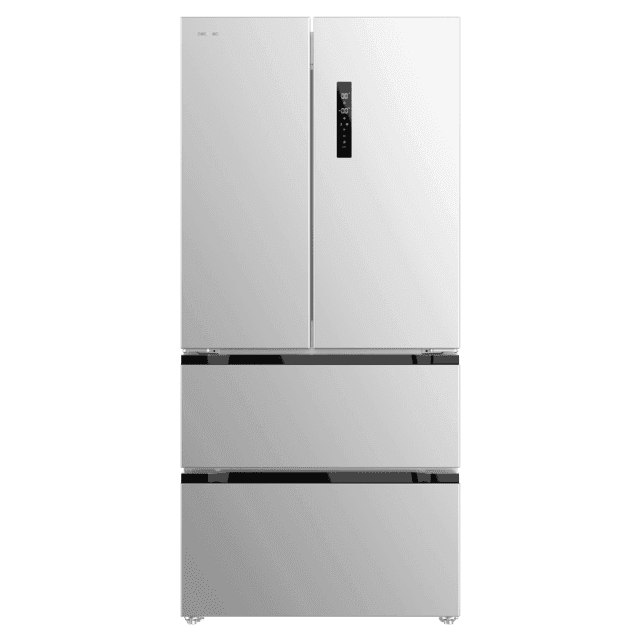 Frigorífico de Porta Francesa Independente CECOTEC FD436 (288 L - 183x83,6x63,6 cm - 183 cm - Inox)