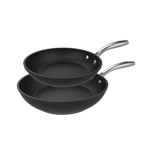 Conjunto de Frigideiras CECOTEC Polka Fantasy 20-24 Bucket Set Silver (Alumínio - Preto)