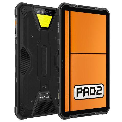 Tablet ULEFONE Armor Pad 2 (8GB - 256GB - LTE - 11" - NFC - Preto)