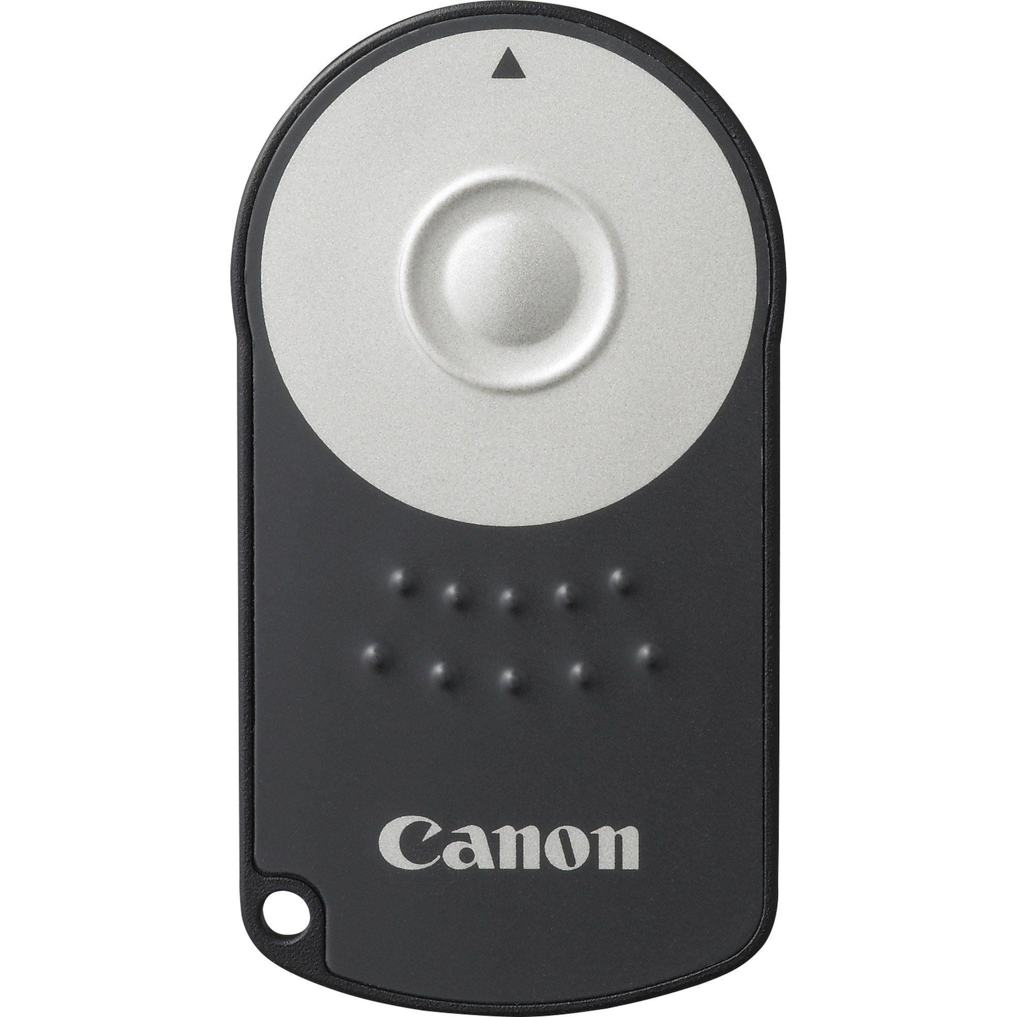 Disparador Remoto CANON RC-6 (Infravermelhos sem fios - Preto/Prateado)