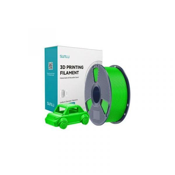 Filamento 3D SUNLU PETG (Verde)