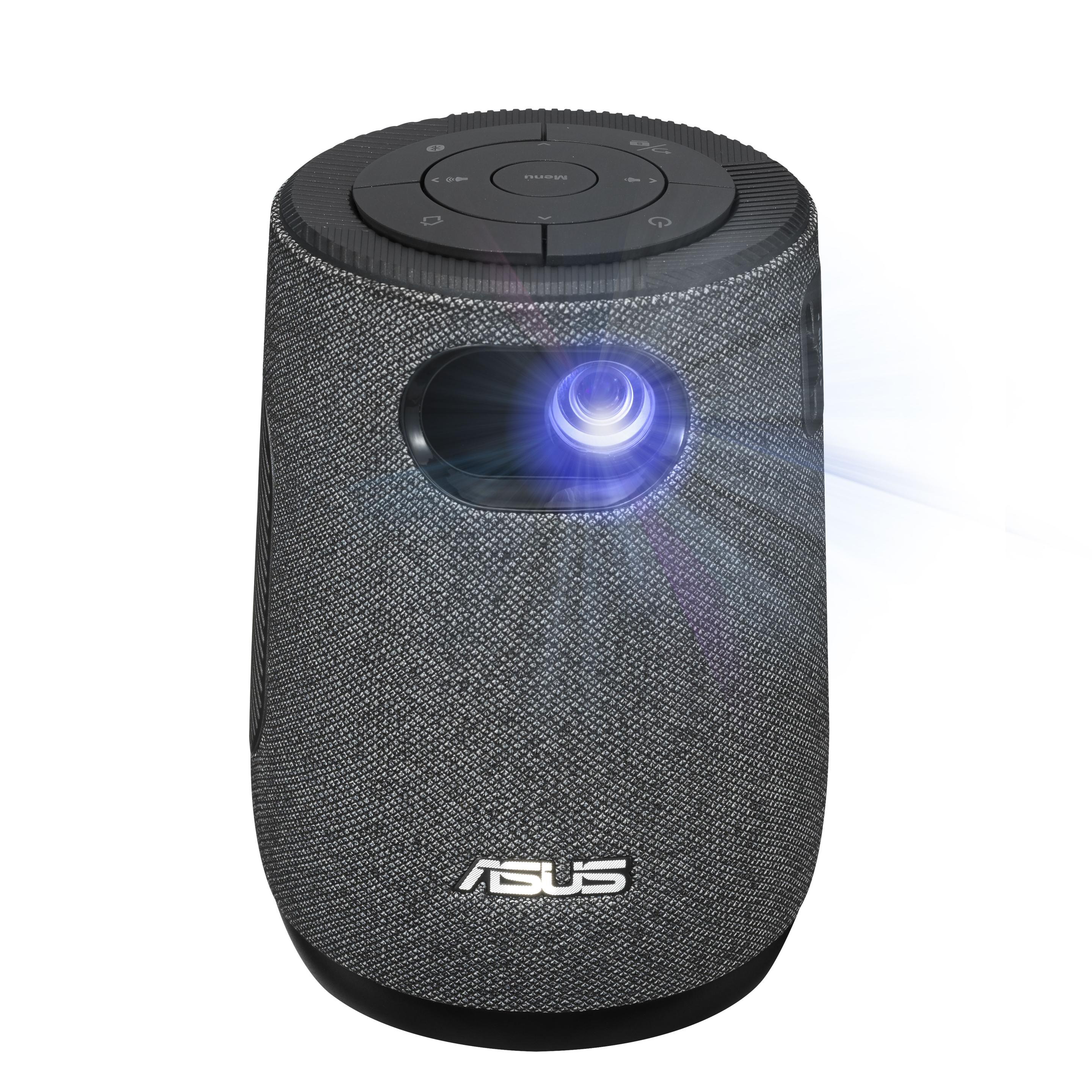 Projetor Portátil ASUS ZenBeam Latte L1 (1080p - 40-120 polegadas - 300 ANSI lumens - Cinzento) — miniatura 7