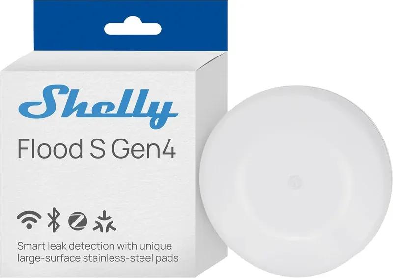 Sensor de Inundação SHELLY Flood S Gen4 (Wi-Fi - Zigbee - Bluetooth - Matter) — miniatura 2