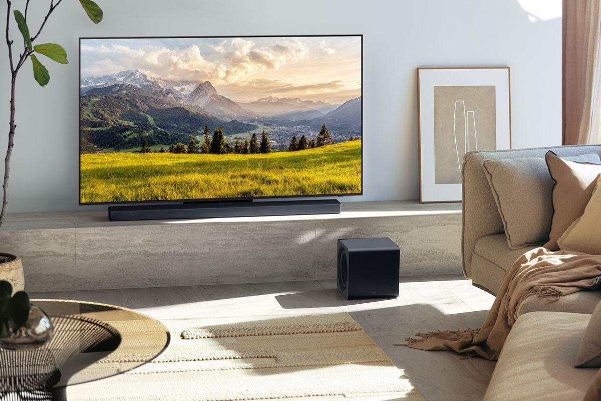 Barra de Som SAMSUNG HW-QS710GF/ZG (Com fios e sem fios - Preto), miniatura 4