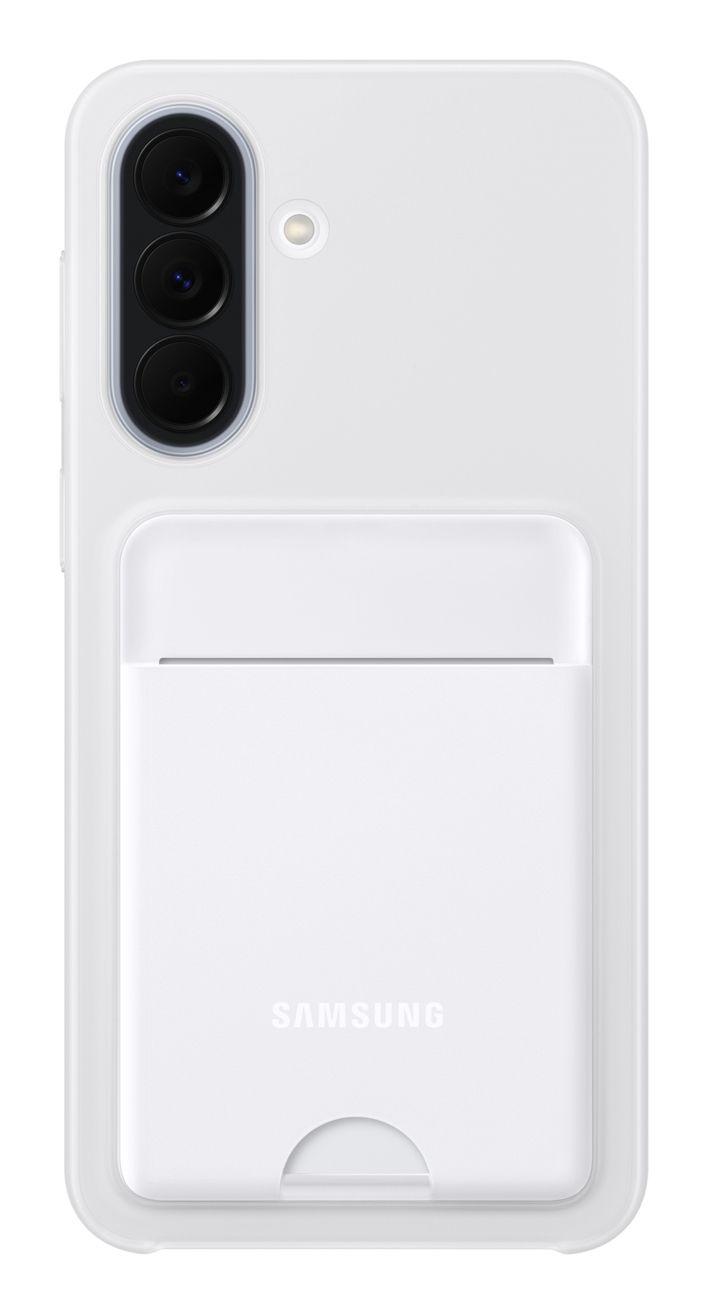 Capa Porta-Cartões SAMSUNG Galaxy A37 5G Card Slot Case (Galaxy A37 5G - 6,7" - Cinzento Claro)